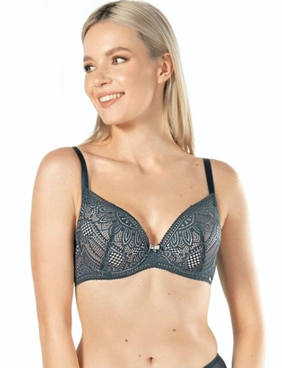 Бюстгальтер пуш-ап Daniela (Размер: 85C) (Цвет: грязно-синий)