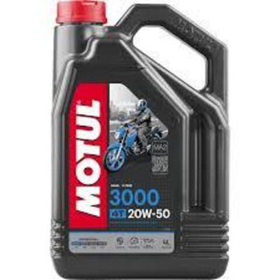 MOTUL 3000 20W50 4T 4L
