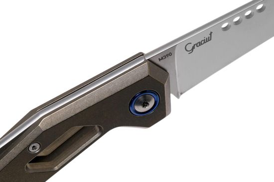 Складной нож MKM "EDGE" MKM/EG TBR c клинком из стали Böhler M390 Microclean®, рукоять алюминий