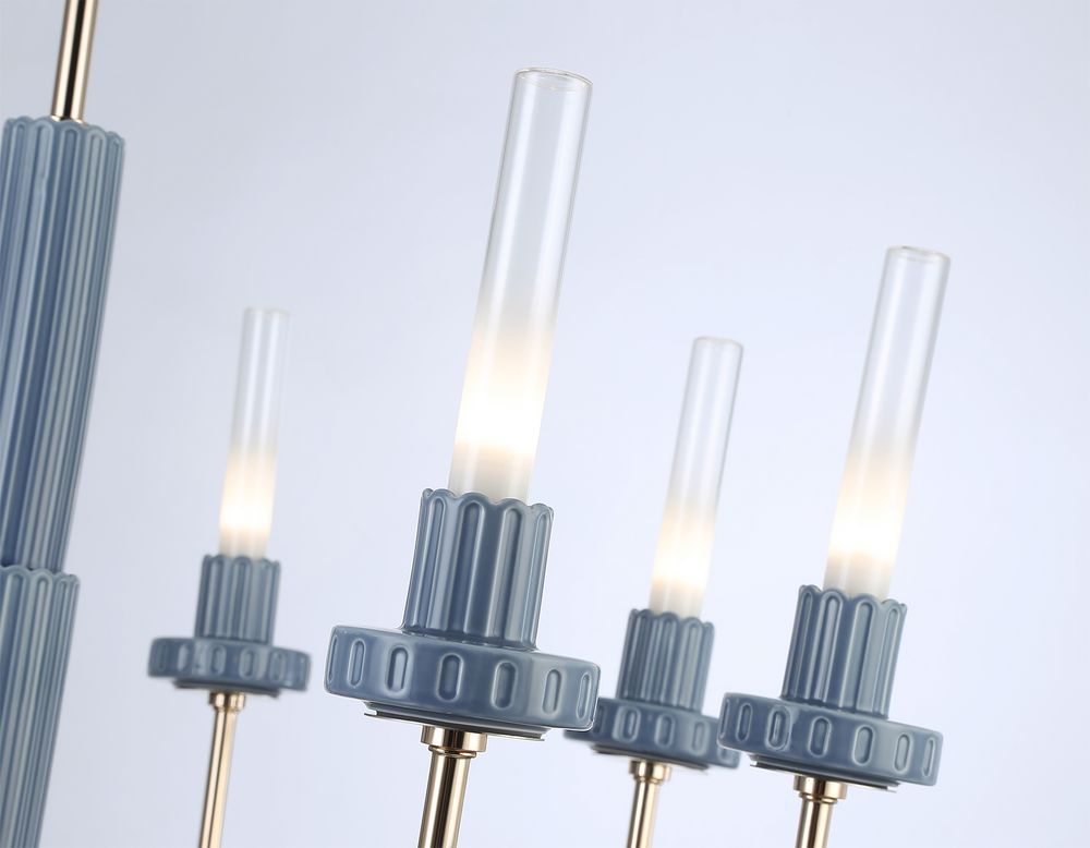 Ambrella Люстра светодиодная на штанге Ceramo Modern LH53126