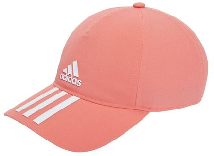Теннисная кепка Adidas Aeroready 3-Stripes Baseball Cap - semi turbo/white/white