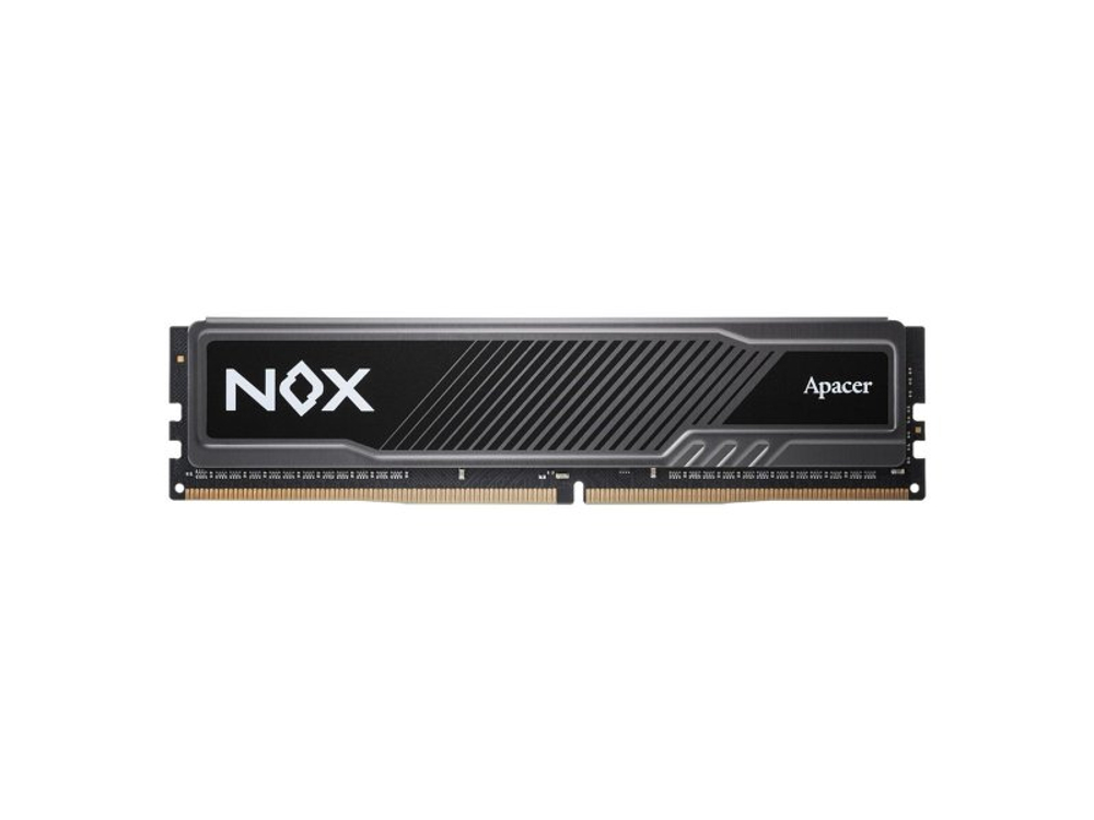 Оперативная память Apacer Nox AH4U32G32C282MBAA-1, DDR4 1х 32ГБ 3200 МГц, DIMM, RTL