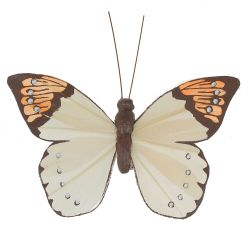 GAEM Фигурка декоративная "Бабочка", L8 W9 H2,5 см, 6в.