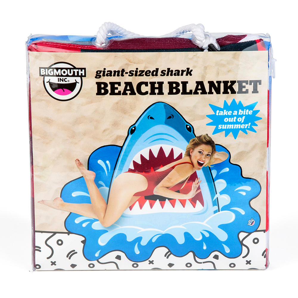 Покрывало пляжное shark