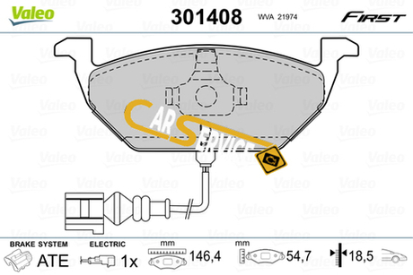 VALEO - 301408