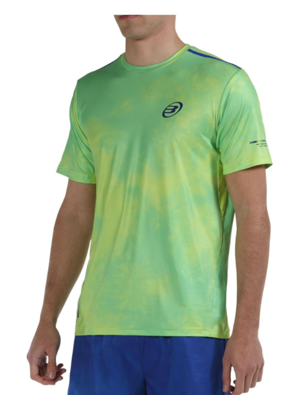 Теннисная футболка Bullpadel Moare - Green