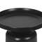 Кофейный стол Tuba Ø50х46 см, черный