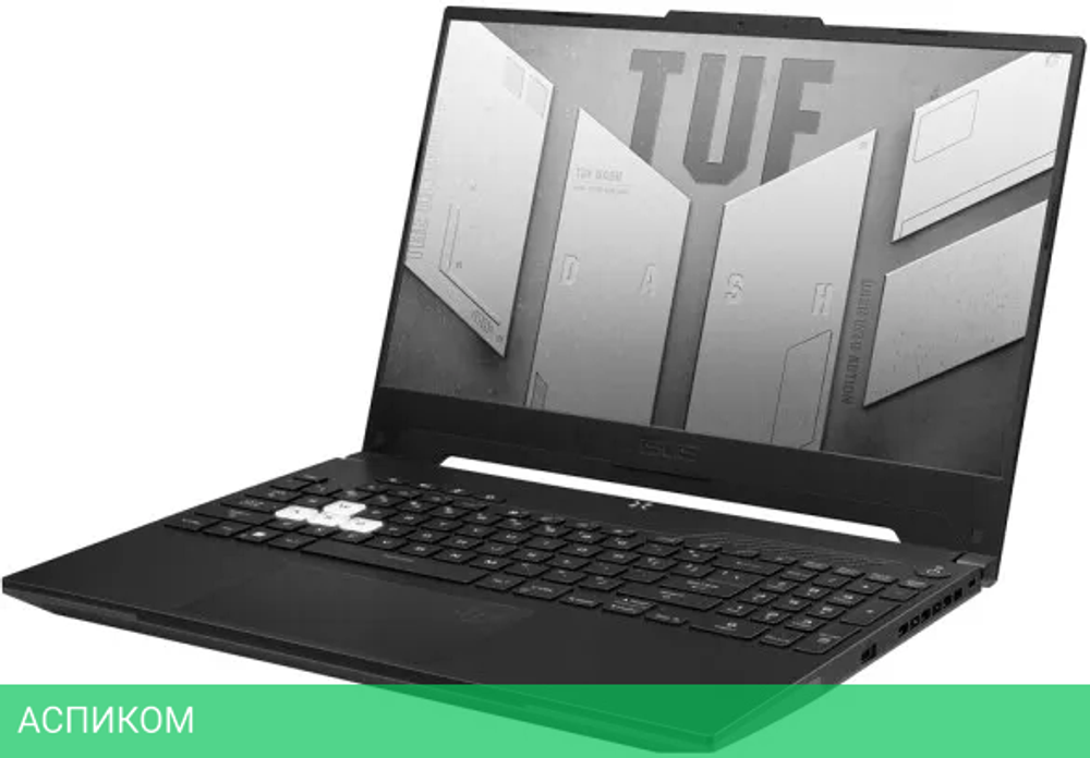 Ноутбук Asus TUF Gaming Dash F15 2022 FX517ZC-HN058