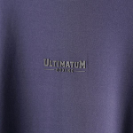 Тренировочная футболка ULTIMATUM BOXING синяя TS21PE-00
