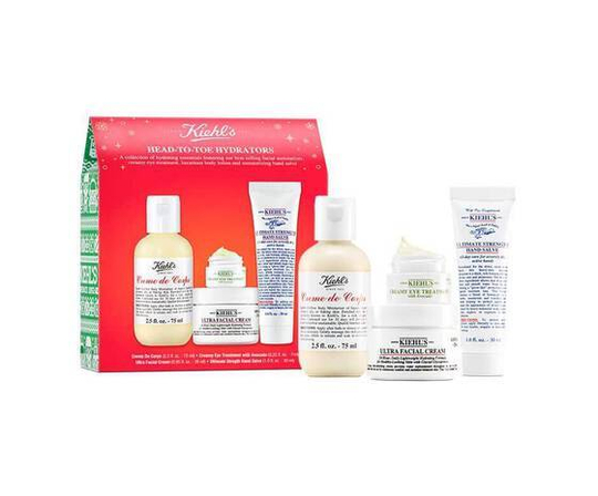 Kiehls Head-To-Toe Skin Hydration Holiday Gift Set
