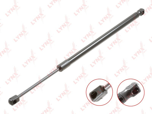 Амортизатор 5-ой дв. Skoda Rapid газовый (LYNXauto)