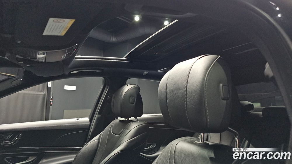 Mercedes-Benz S-Class W222 S350L (09.2019)
