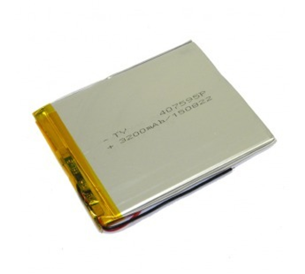 Аккумулятор №98 (3.7V 5,5*20*20) 552020