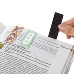 Закладки для книг МАГНИТНЫЕ, "МИЛЫЕ КОТЫ", набор 6 штук, 60x20 мм, BRAUBERG, 116985