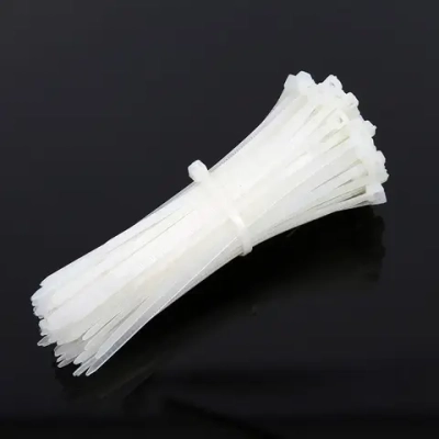 Стяжка 100мм, 100 шт., Нейлон