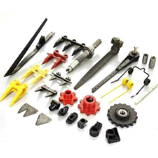 CLAAS запчасти детали затвора, держатель, гидроцилиндр