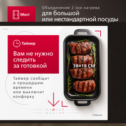 Индукционная варочная панель Hansa PRO CHEF BHIW68600