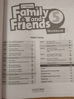 Family and Friends (2nd Edition) 5 Workbook