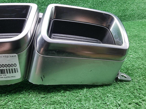 Накладка заднего бампера LH Kia Mohave 1 HM 19-24