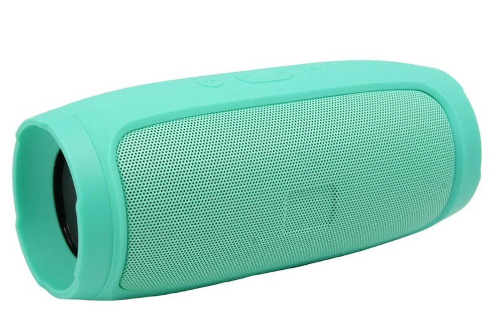 Колонка - Bluetooth CRG Mini 3+ (зеленый)