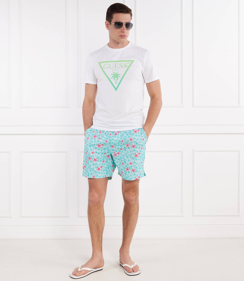 Футболка Guess Underwear - белый(F4GI00 J1311)