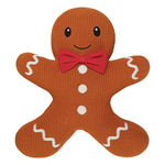 Подушка вязаная classy gingerbread из коллекции new year essential, 40х50 см