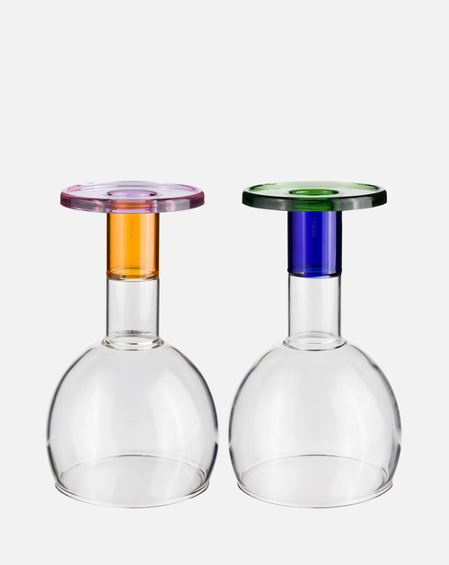 Бокал Wine Candle Glass