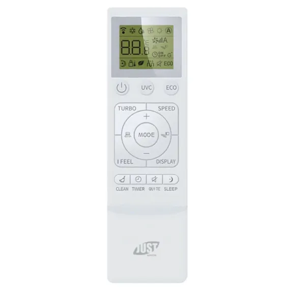 Сплит-система Just Aircon JAE-24HPSIA/MB/JAEO-24HPSIA/MB Blanche Inverter