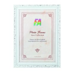 Фоторамка FA Садко 40х60 пластиковая семейная цвет белый | FA фототовары