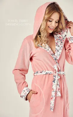 Халат 24W Gardenia 3055-01