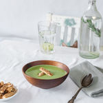 Деревянная глубокая тарелка Art of Siberia из сибирского кедра серии ЛОТОС T156