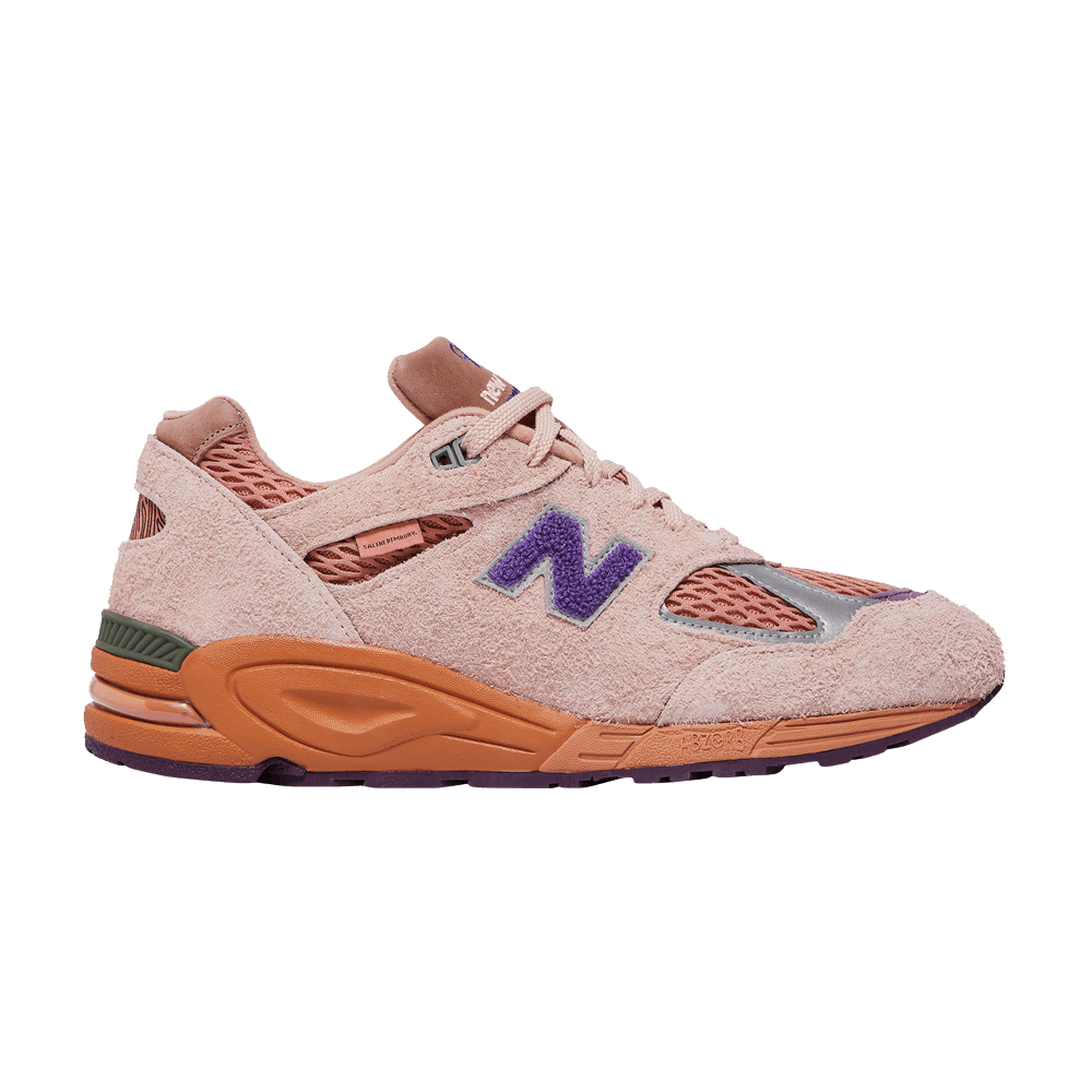 Кроссовки Salehe Bembury X New Balance Nb 990 V2 "Sand Be The Time"