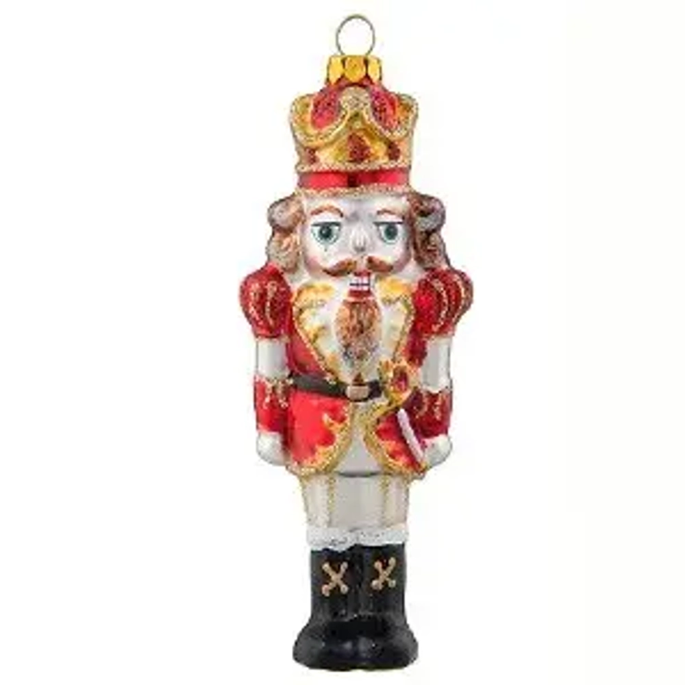 203094 Щелкунчик в красном мундире 13,5см