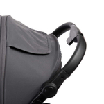 Коляска прогулочная Peppy Polo (steel grey) хром рама