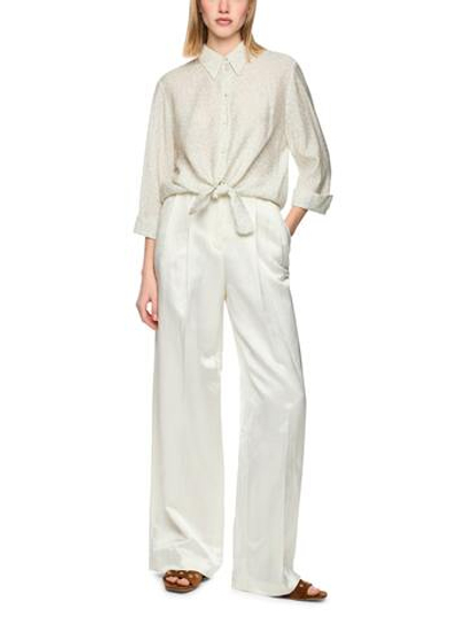 Marc Cain Рубашка укороченная с принтом