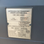 Контейнер 20 футов № XHCU2712442