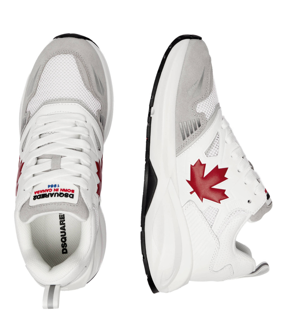 Кроссовки Dash Dsquared2 - белый(SNM0376 01503805)