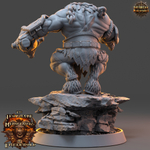 Draknar Bonecrusher - The Ironmane Minotaurs of Emberhold