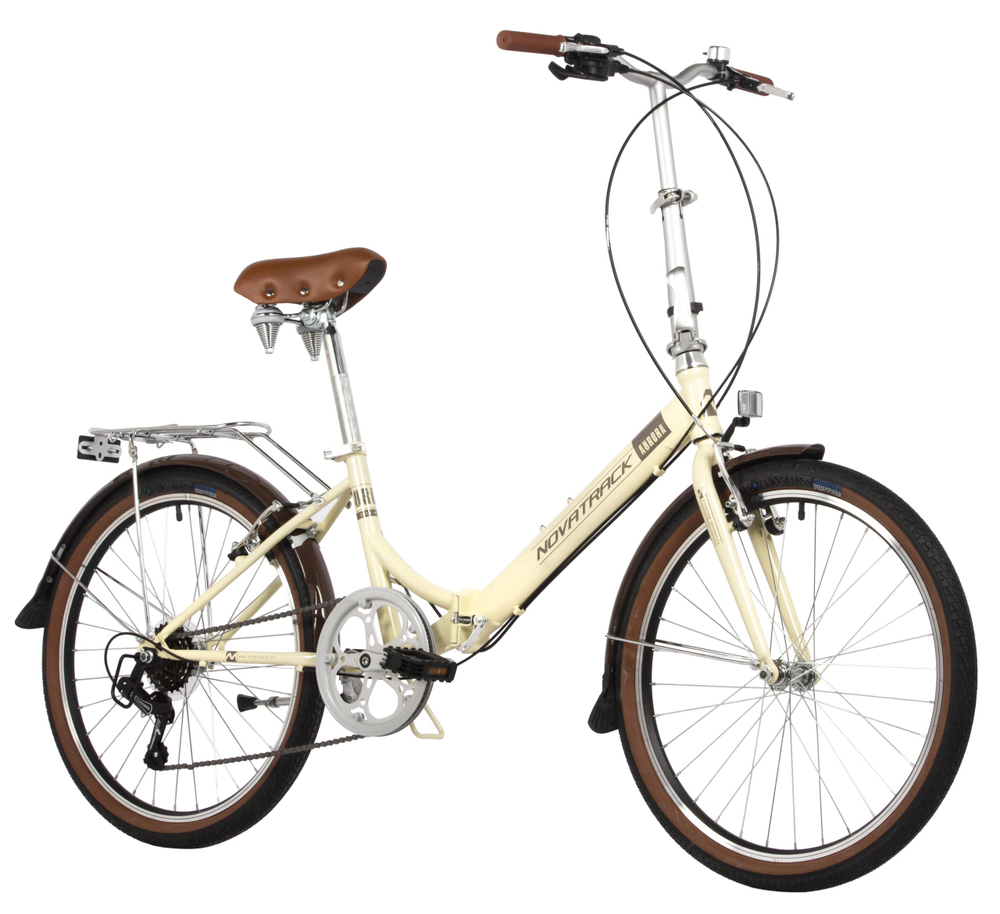Складной велосипед Novatrack Aurora 20" (2024)