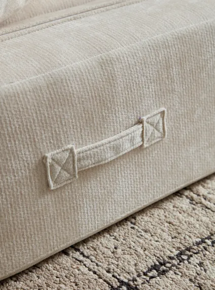 Диван Claude, жемчужный