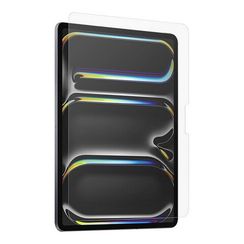 Защитное стекло Uniq OPTIX (+installer) для iPad Pro 11 (2024/25) Clear (PDP11(2024)-CLEAR)