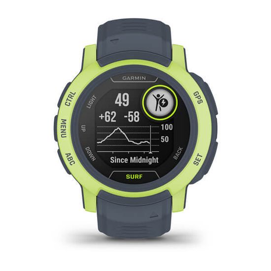 Спортивные прочные часы Garmin Instinct 2, Surf Edition, Mavericks, 010-02626-02