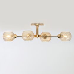 Люстра Rivoli Amalia 3090-304 4 * Е27 40 Вт модерн