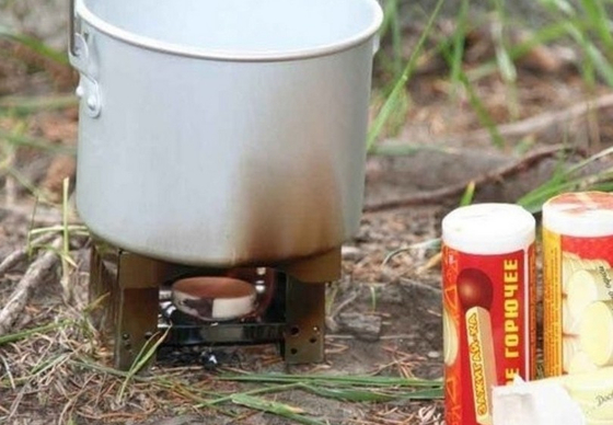 Подставка под сухое горючее