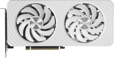 Видеокарта Palit NVIDIA  GeForce RTX 5060TI PA-RTX5060TI WHITE OC 8ГБ White, GDDR7, OC,  Ret [ne7506tu19p1-gb2062m]