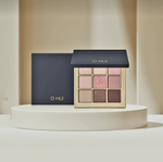 O HUI  Real Color Eyeshadow Palette Mood Pink. Палетка теней # 02