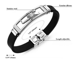 Браслет каучуковый Steelman 89784