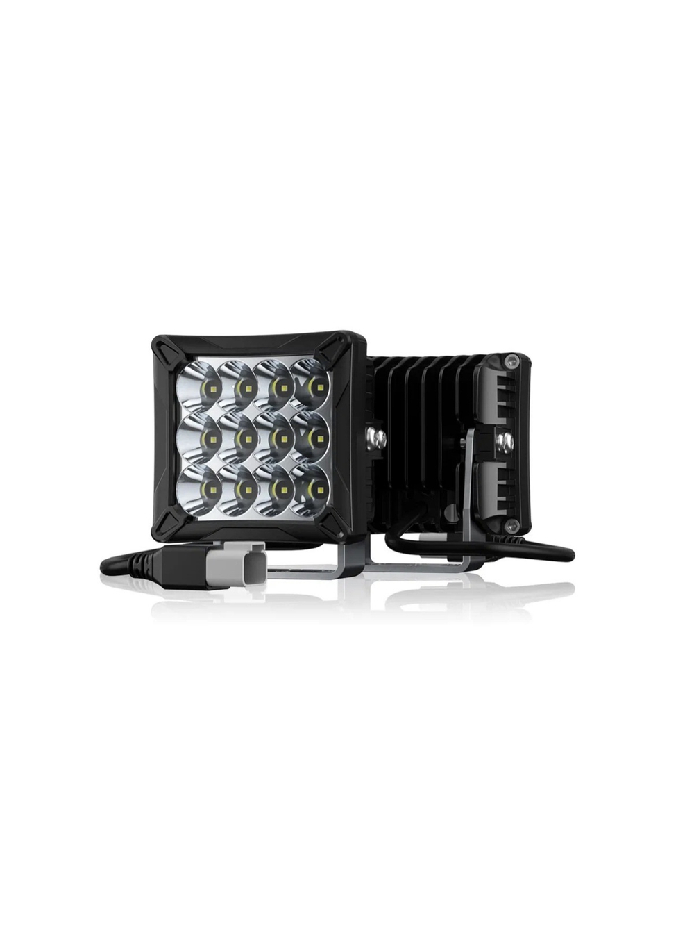 Светодиодные фары комбинированного света AURORA 140x140 мм 120W (комплект 2 шт)