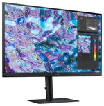 Монитор Samsung LS27B610EQIXCI черный