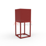 Вазон Куб на стойке